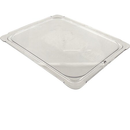 Carlisle Foodservice Lid Food Pan, Half, Clea R 10236U07